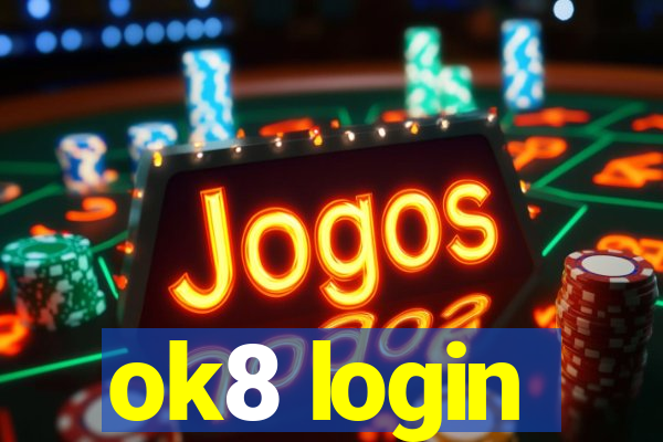 ok8 login